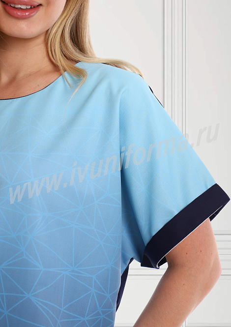 Костюм медицинский женский арт. М-02-02-ТС