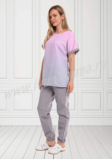 Костюм медицинский женский арт. М-02-02-ТС