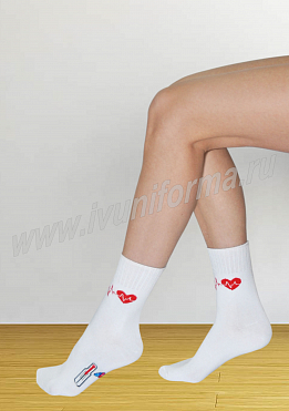 Носки женские с ослабленной резинкой арт. М-18-05-ТР