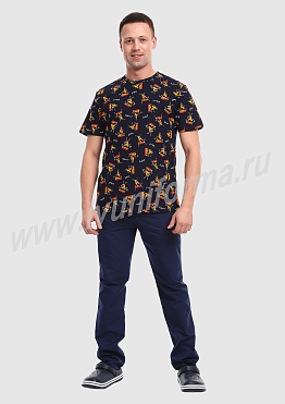 Футболка мужская арт. ТР-14-60-ТР