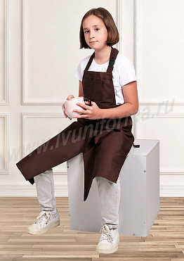 Фартук детский гончарный унисекс арт. УН-04-46-ГР
