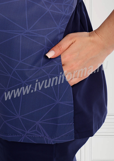 Костюм медицинский женский арт. М-02-02-ТС