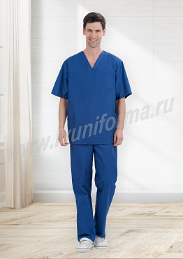 Костюм хирурга мужской арт. М-02-70-ТС