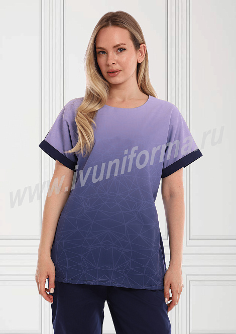 Костюм медицинский женский арт. М-02-02-ТС