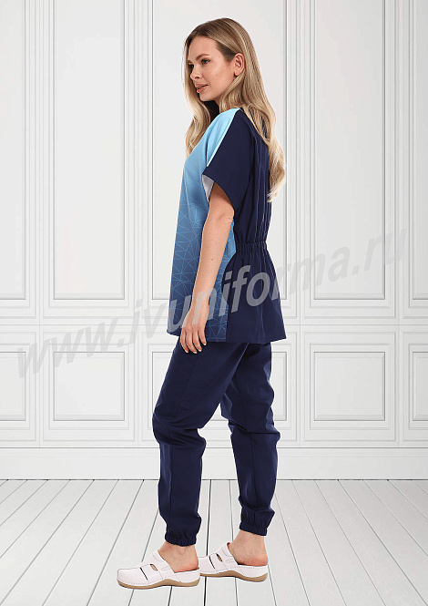 Костюм медицинский женский арт. М-02-02-ТС