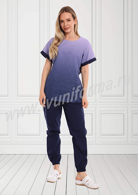 Костюм медицинский женский арт. М-02-02-ТС