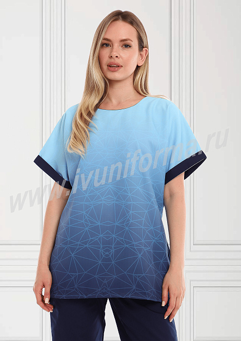 Костюм медицинский женский арт. М-02-02-ТС