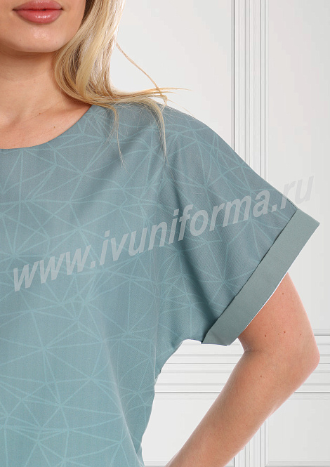 Костюм медицинский женский арт. М-02-02-ТС